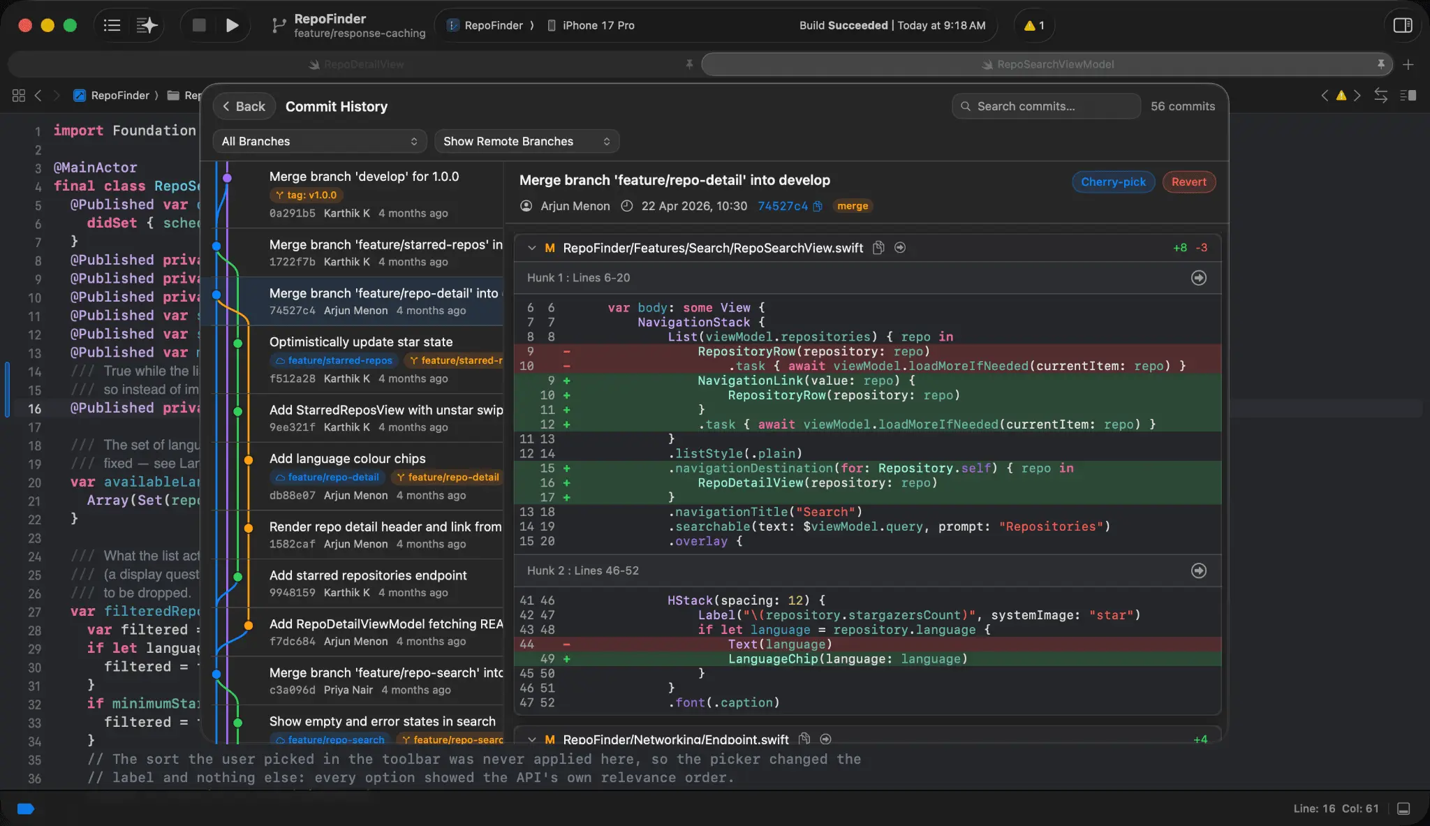 Screenshot 2 of Gitwyn