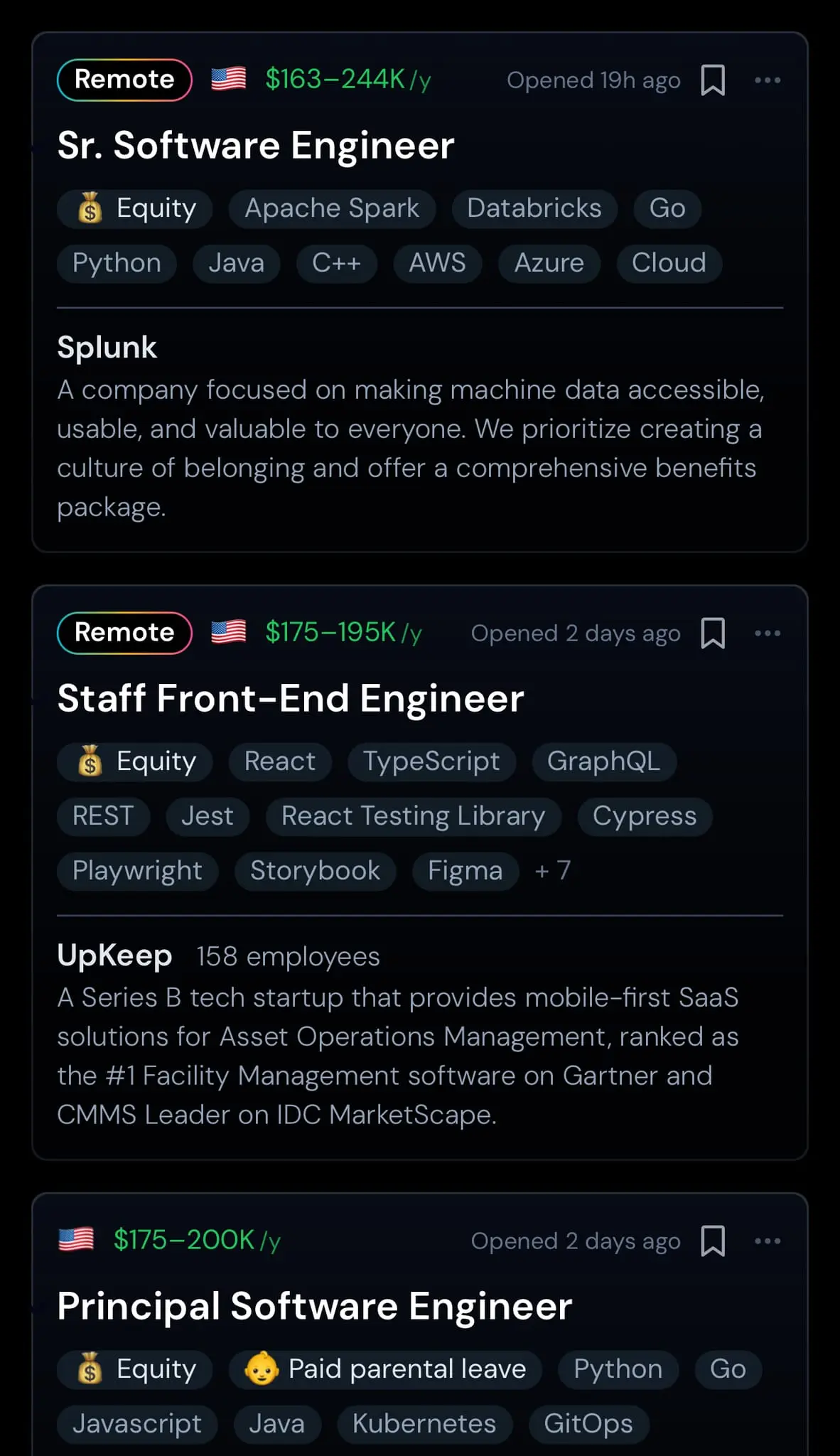 Screenshot 1 of Omnijobs.io