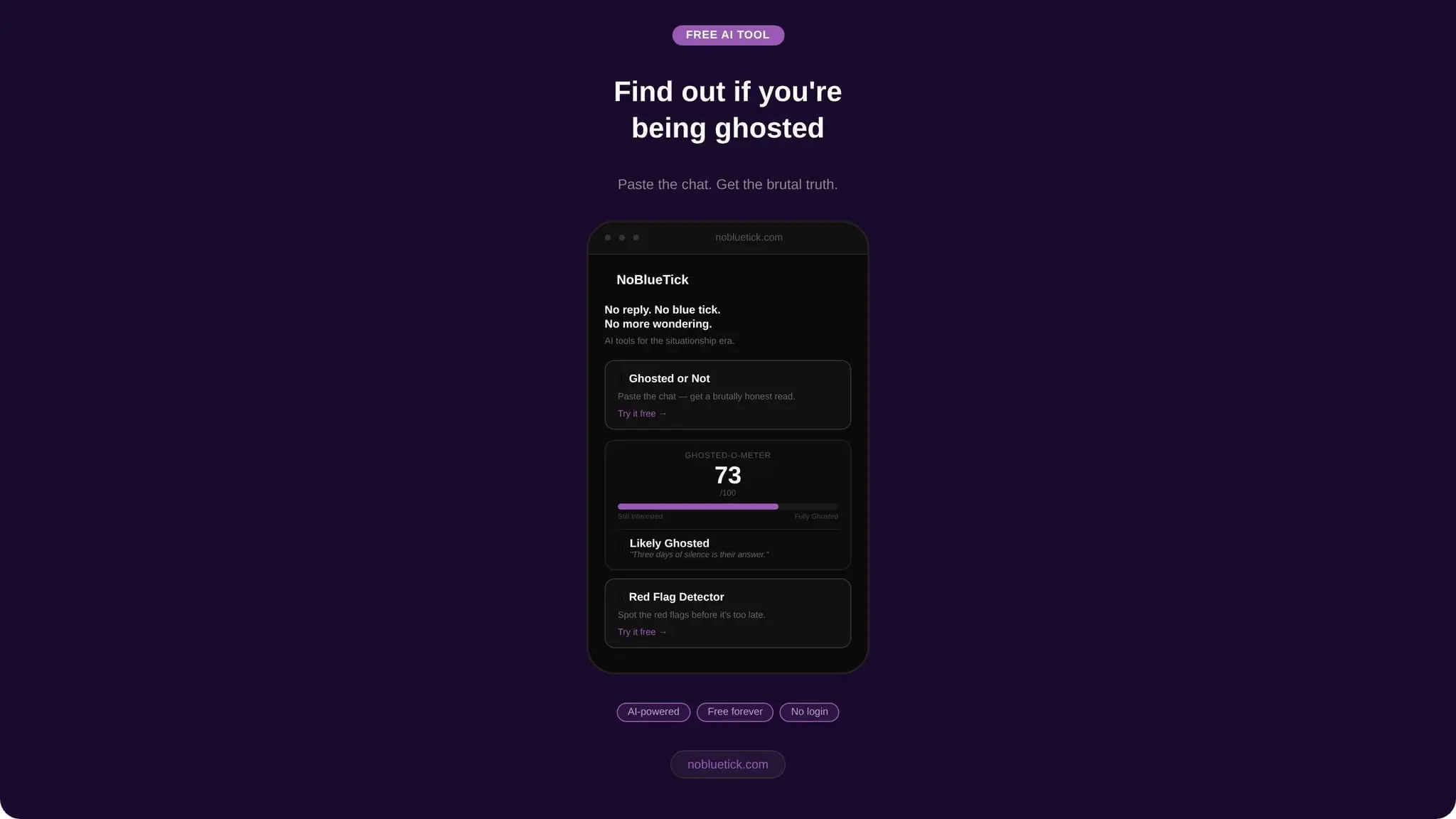 Screenshot 1 of NoBlueTick