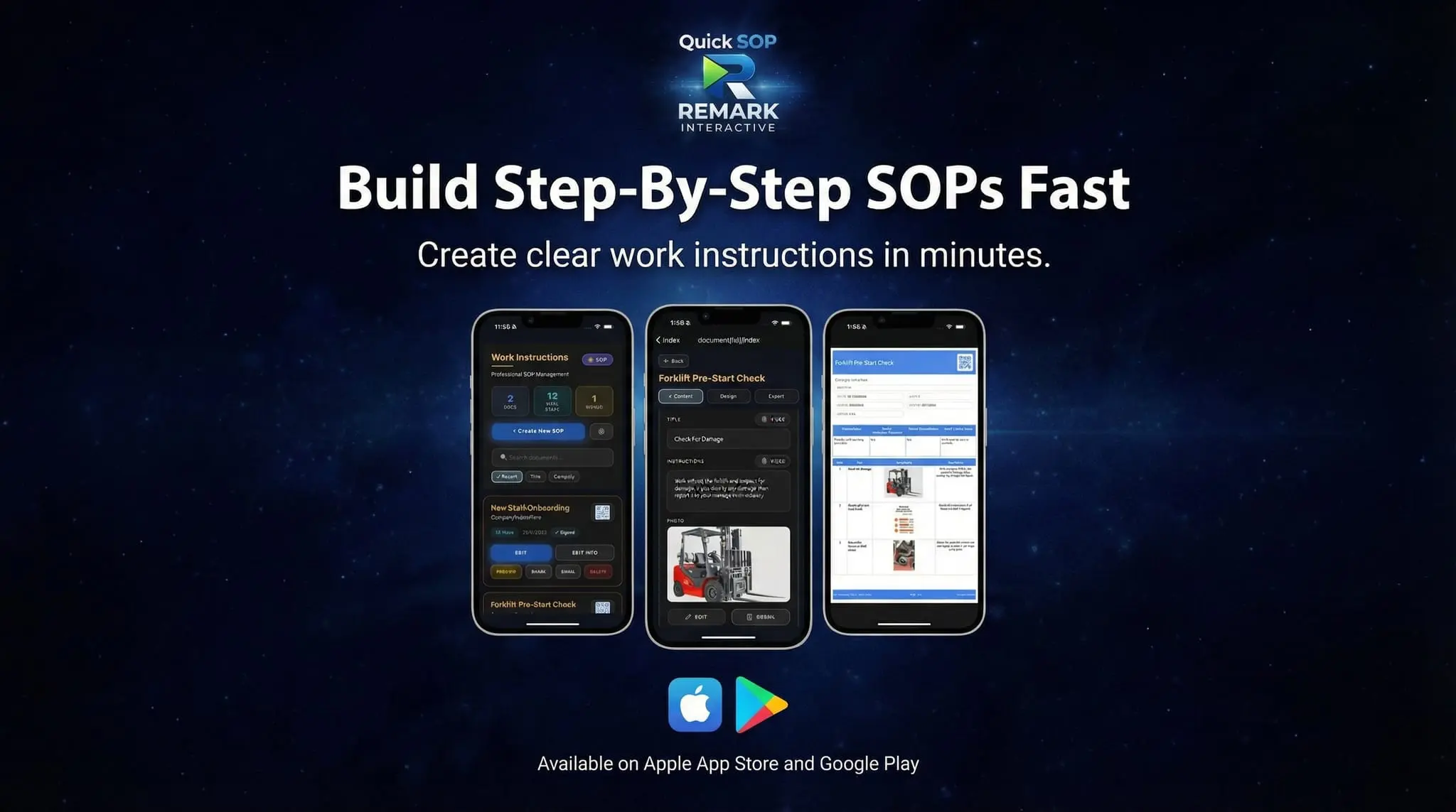Screenshot 2 of Quick SOP