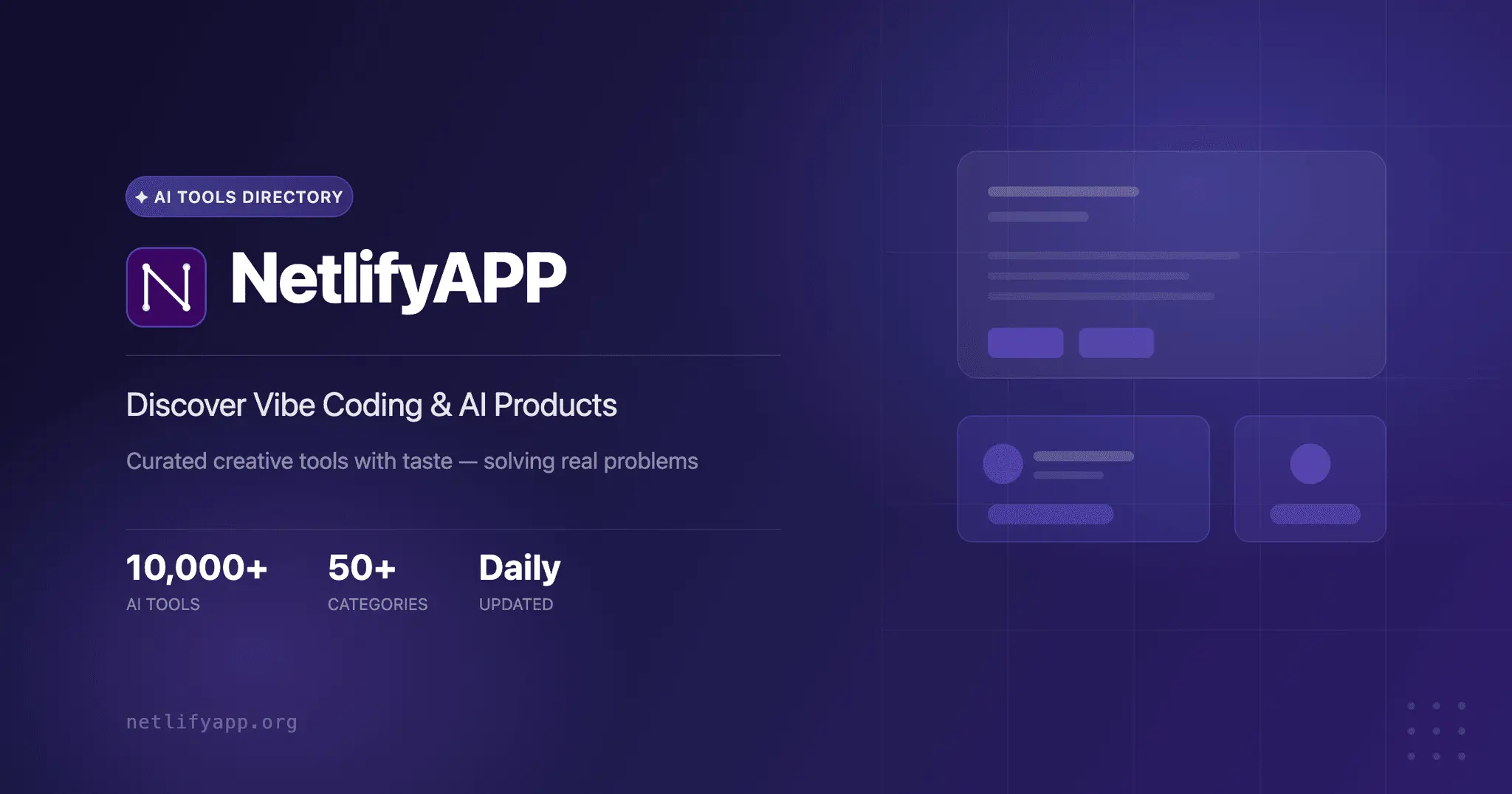 Screenshot 1 of NetlifyAPP