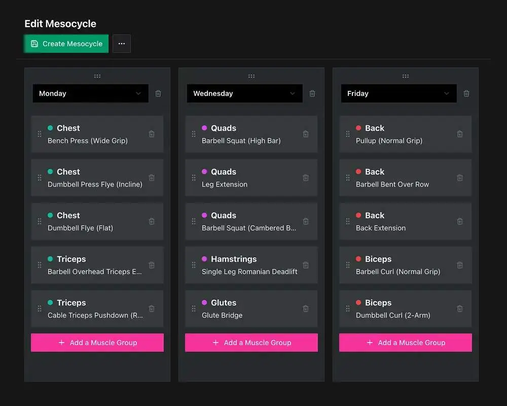 Screenshot 2 of Mesostrength