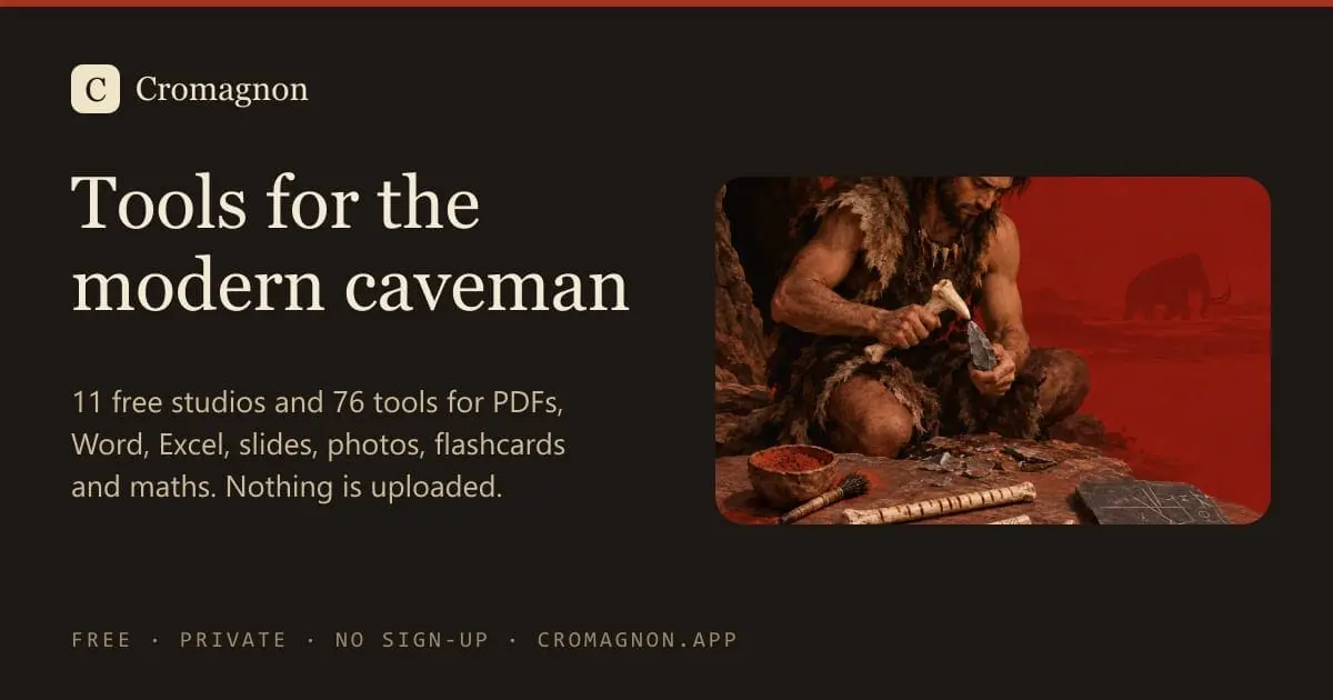 Screenshot 1 of Cromagnon