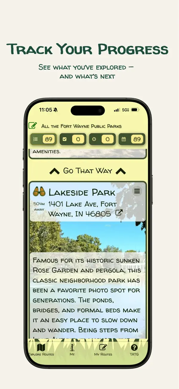 Screenshot 5 of Touch All The Grasses