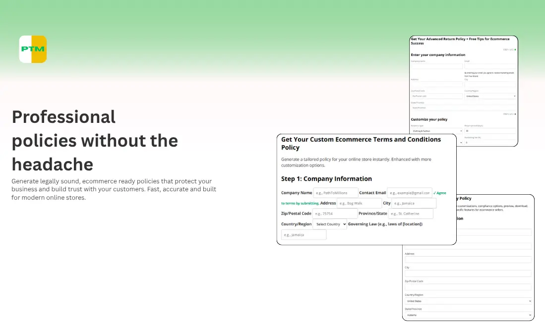Screenshot 2 of E-commerce Toolsuite