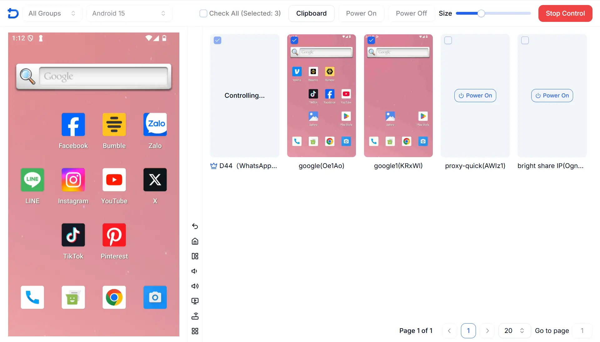 Screenshot 3 of DuoPlus Cloud Phone