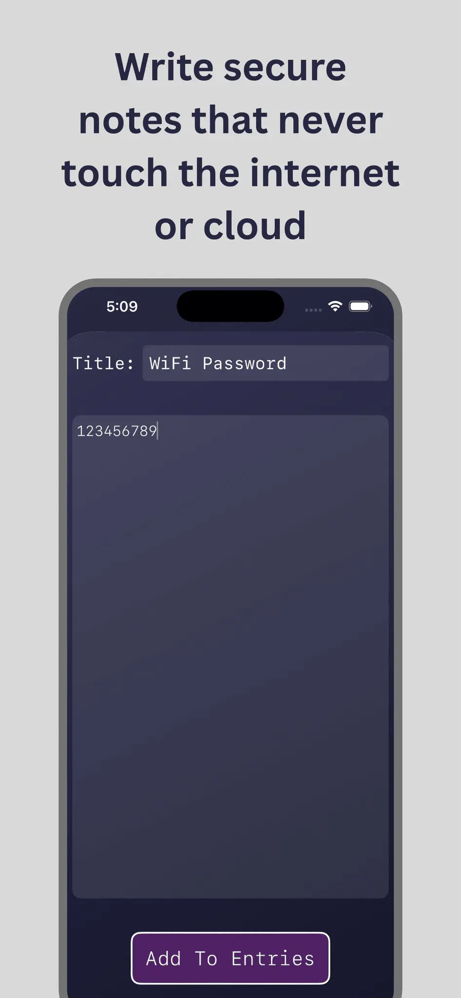 Screenshot 5 of VaultQR