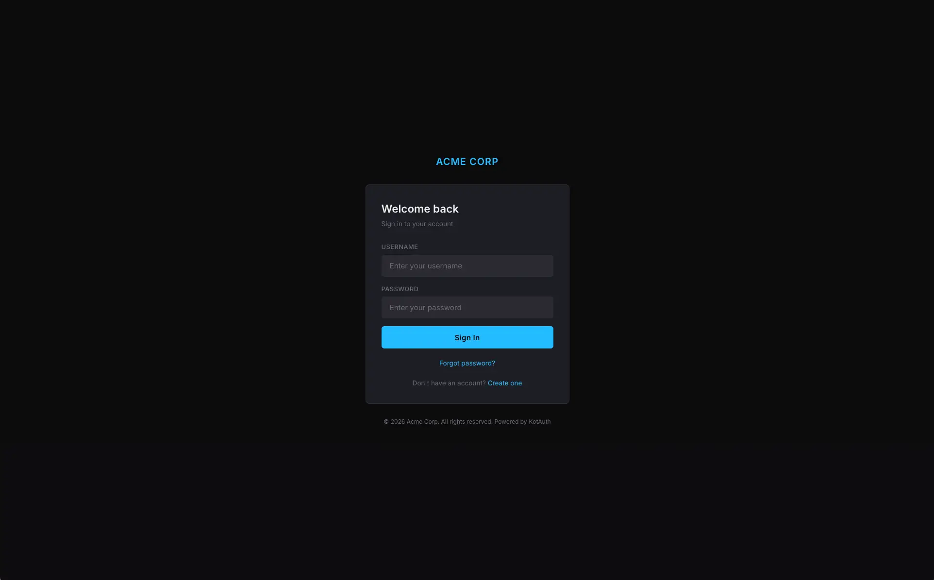 Screenshot 4 of Kotauth