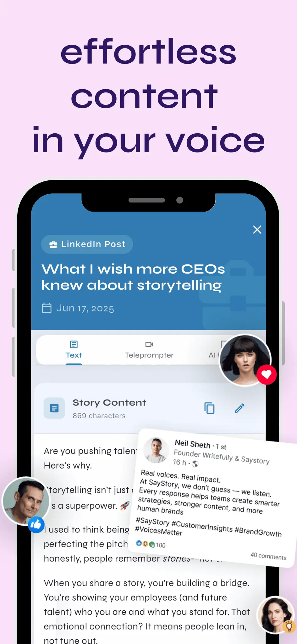 Screenshot 4 of saystory