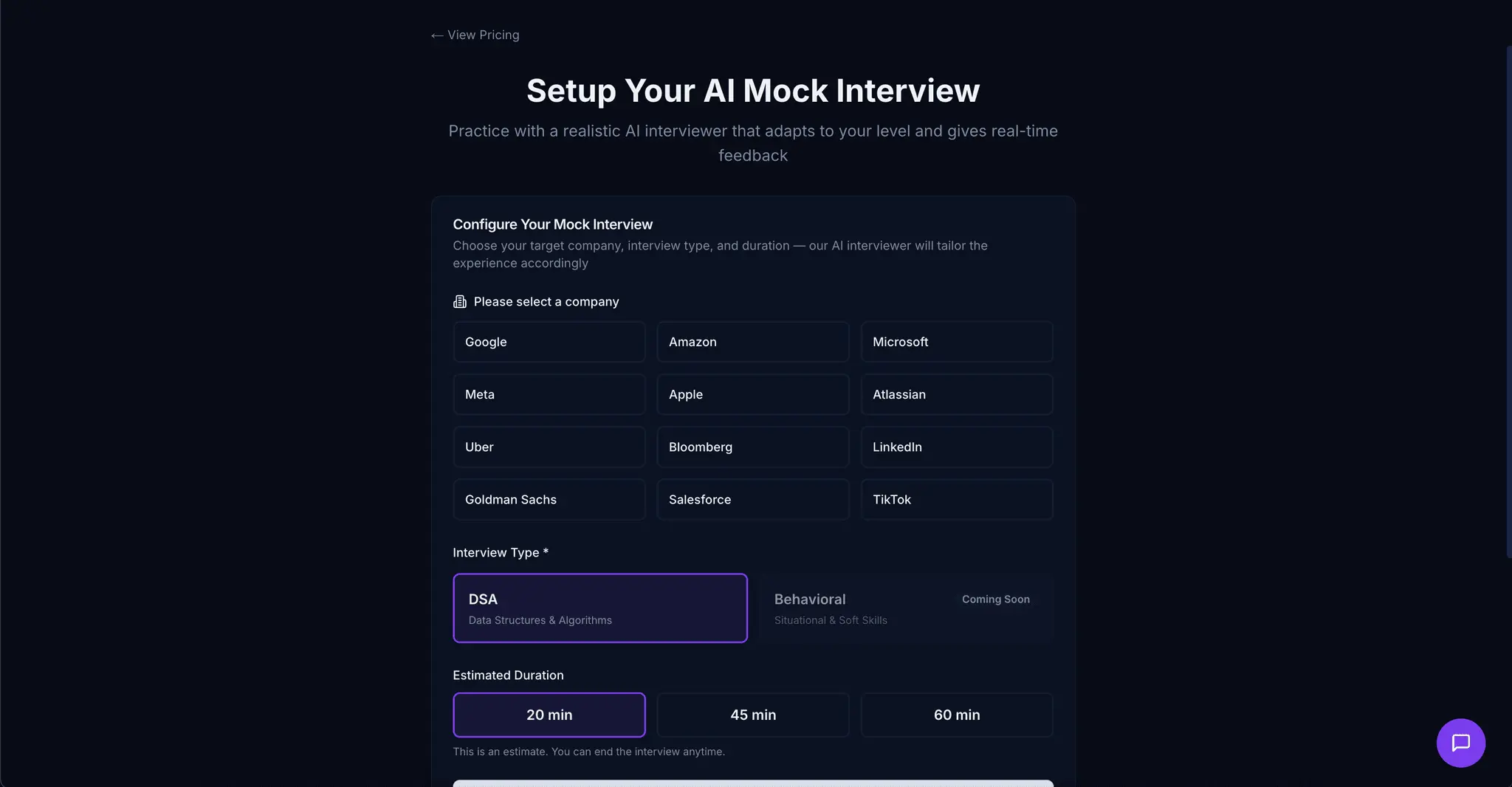 Screenshot 3 of InterviewPilot