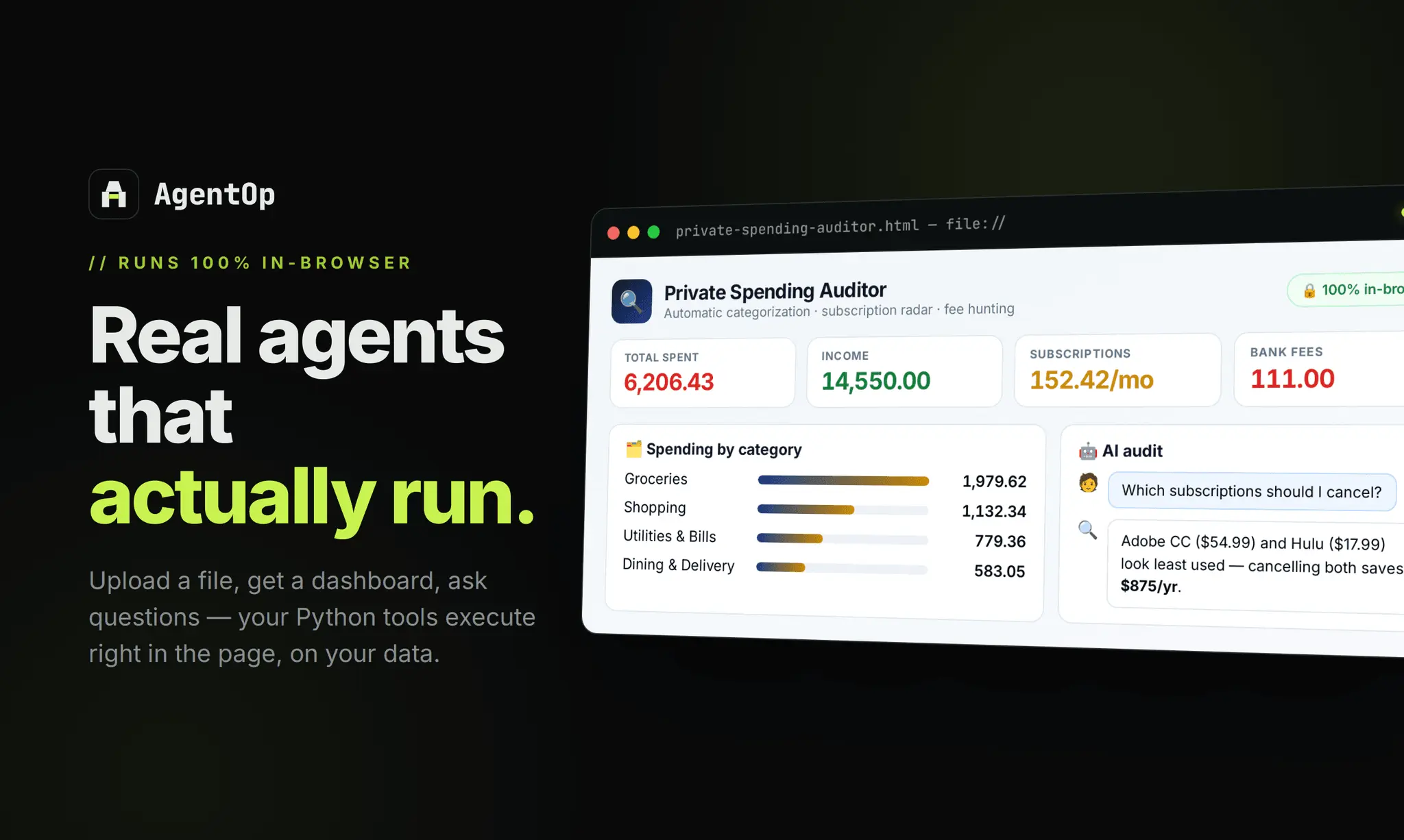 Screenshot 5 of AgentOp