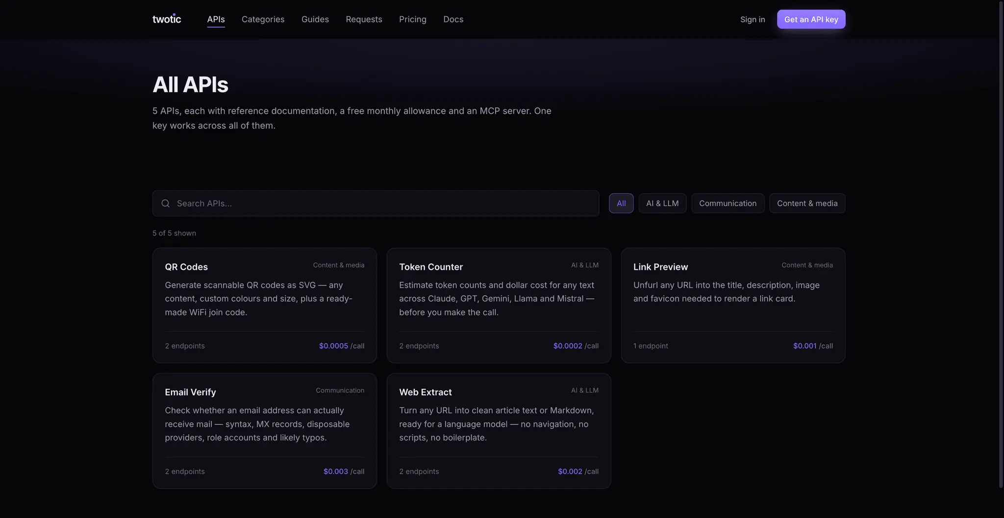 Screenshot 2 of Twotic