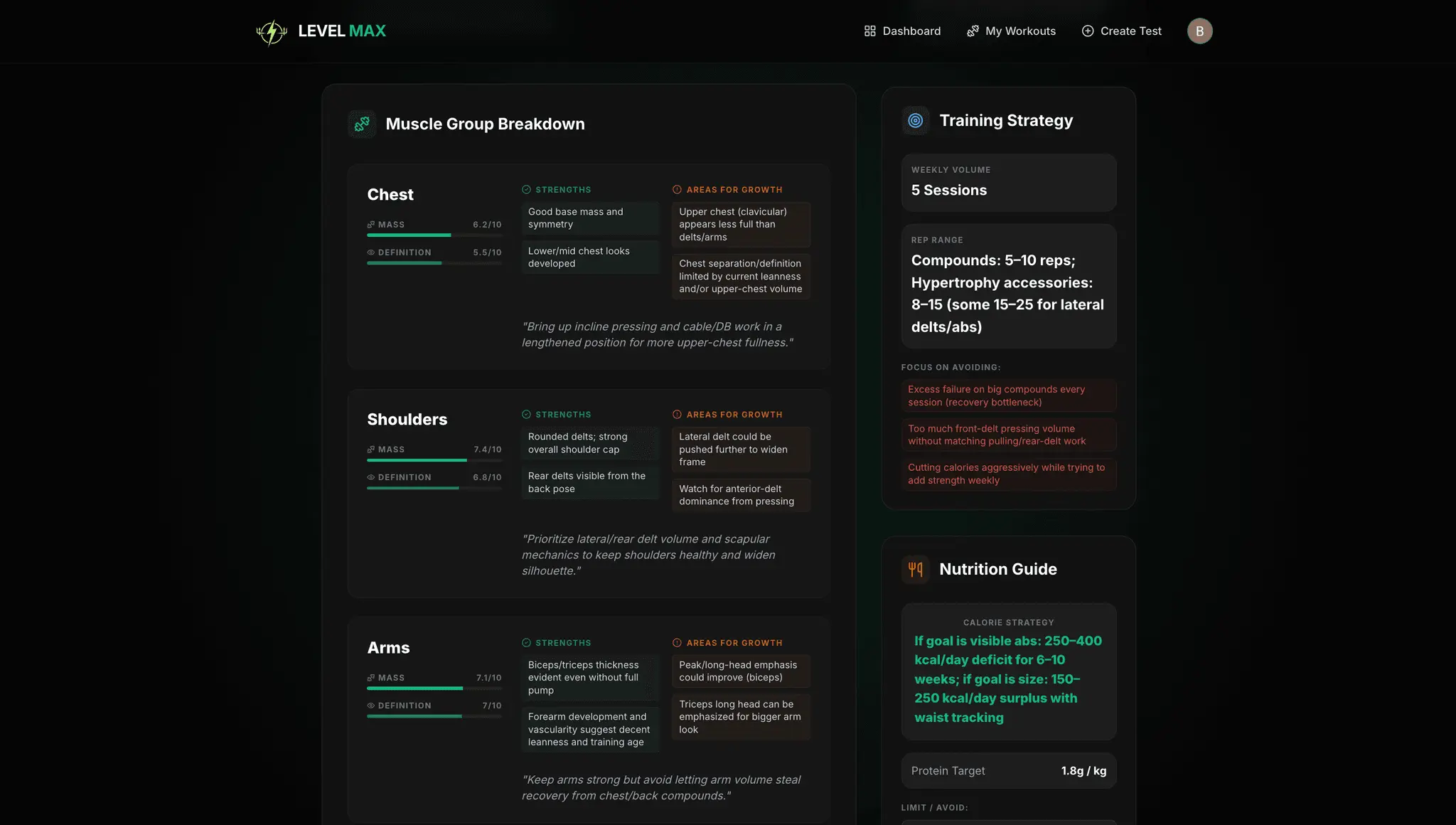 Screenshot 2 of LevelMax