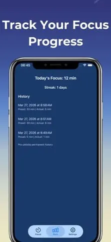 Screenshot 5 of Focuscreen: One Tap to Focus