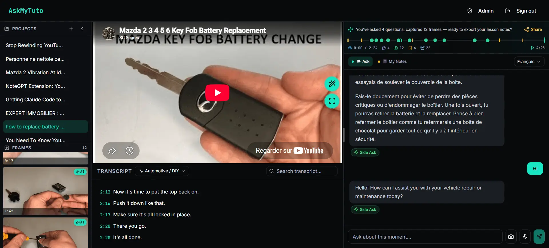 Screenshot 6 of AskMyTuto