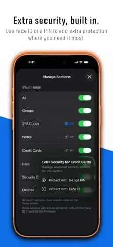 Screenshot 1 of Talos Password Manager