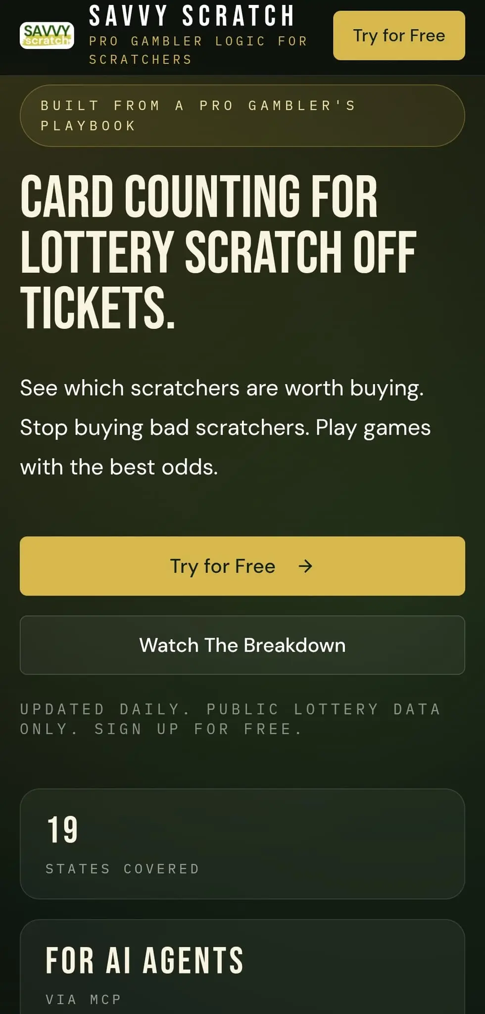 Screenshot 1 of Savvy Scratch