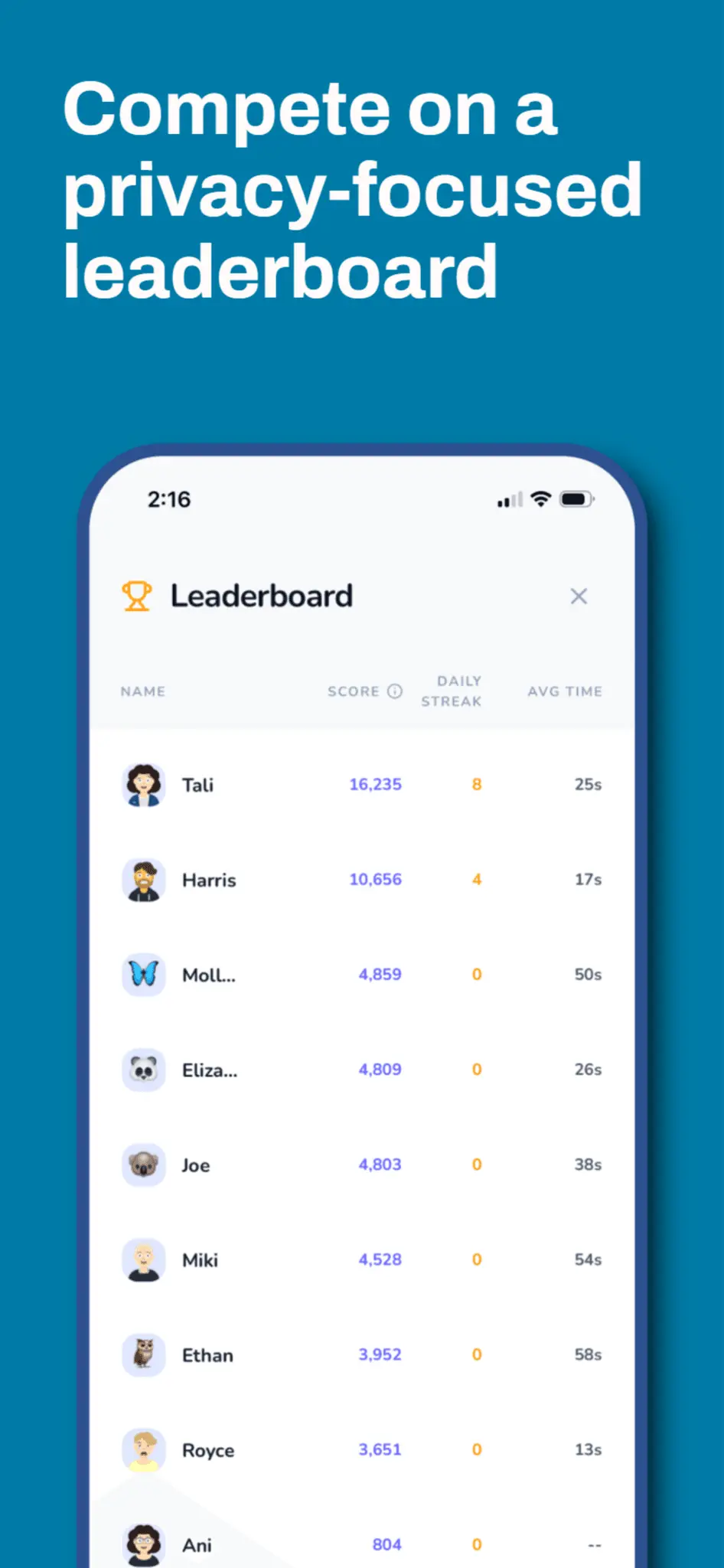 Screenshot 4 of Linguapo