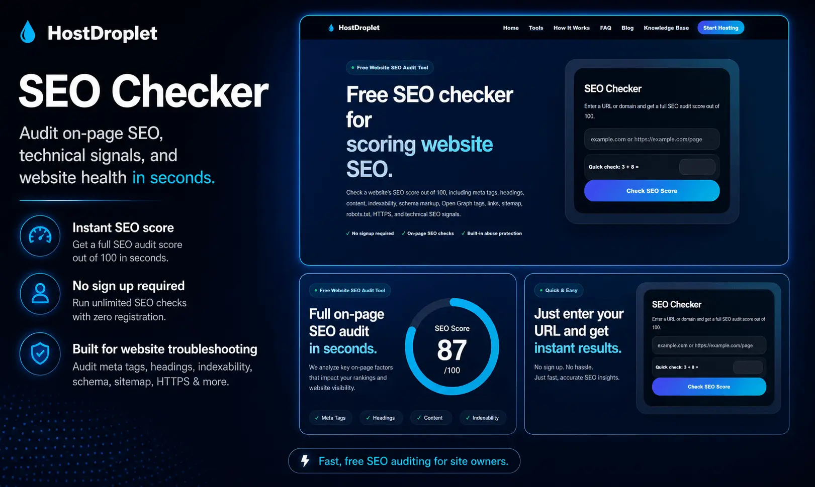 Screenshot 2 of HostDroplet Tools