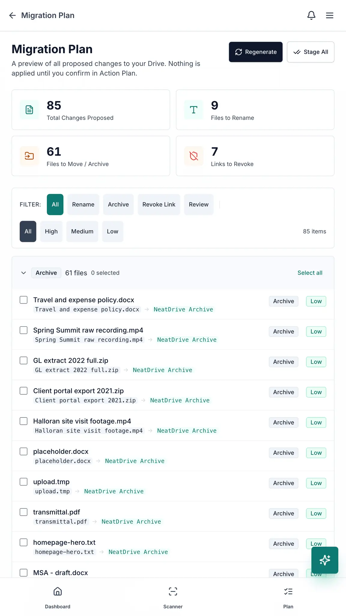 Screenshot 8 of NeatDrive