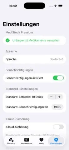 Screenshot 3 of MediStock