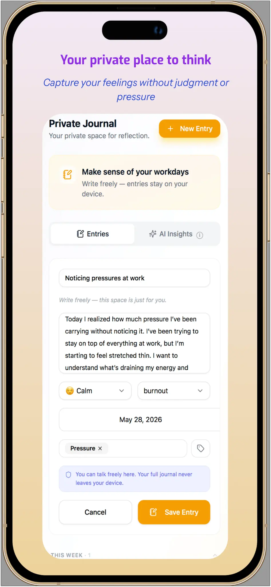 Screenshot 8 of WorkNest AI