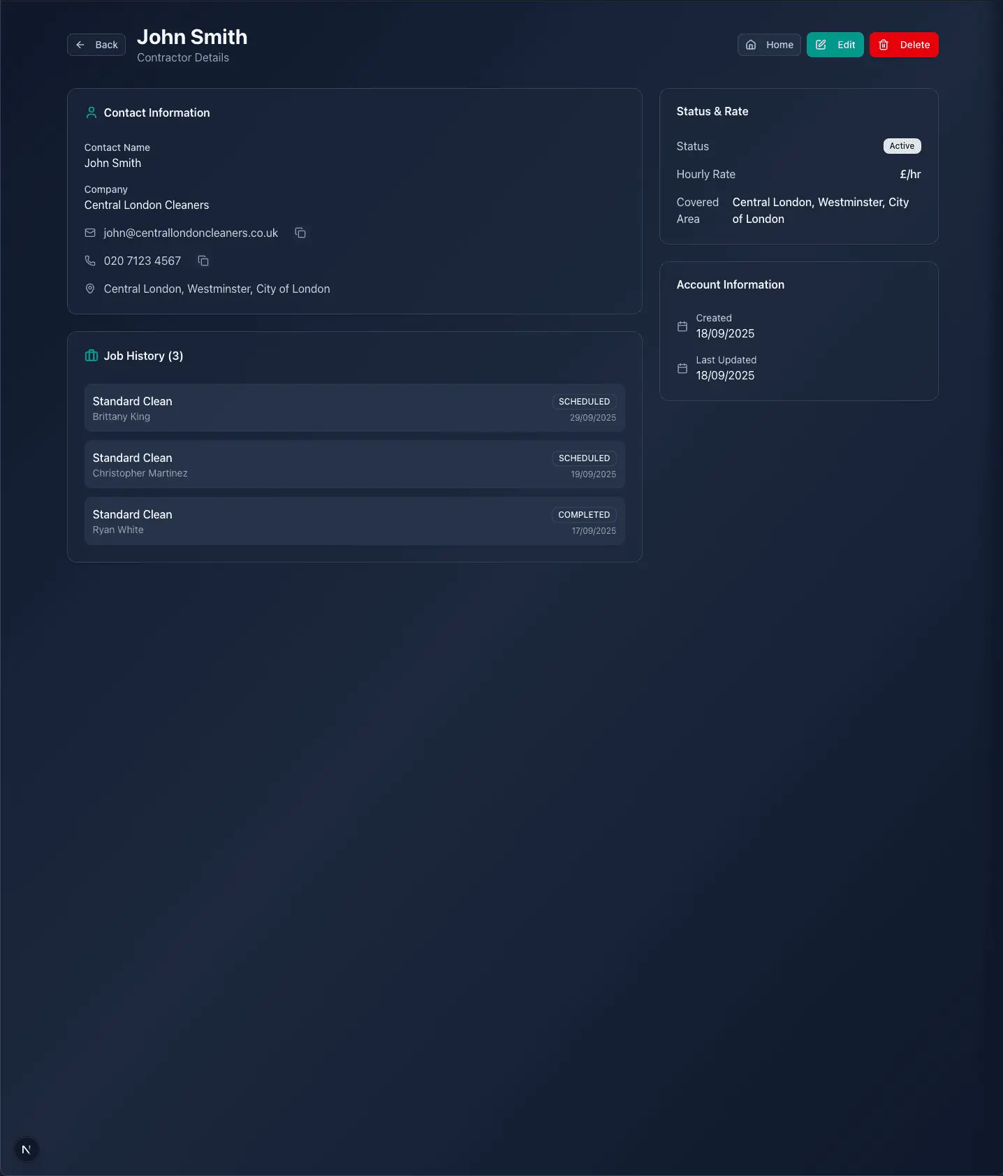 Screenshot 7 of Lustro Solutions Co. Managment