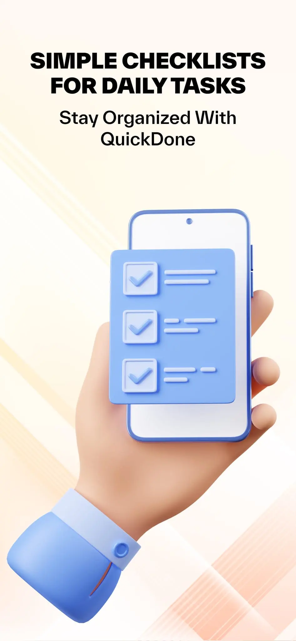 Screenshot 3 of QuickDone – Private To-Do & Tasks