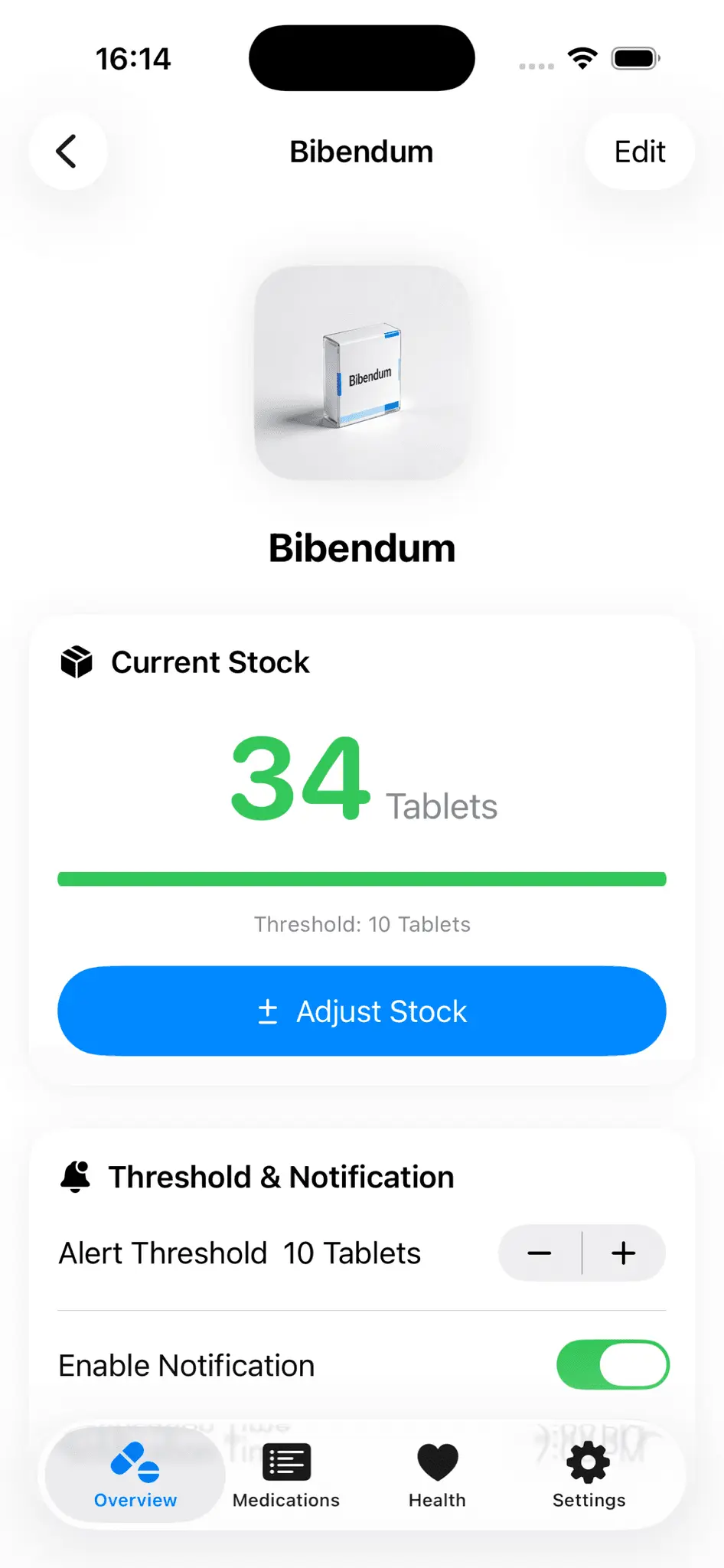Screenshot 3 of MediStock