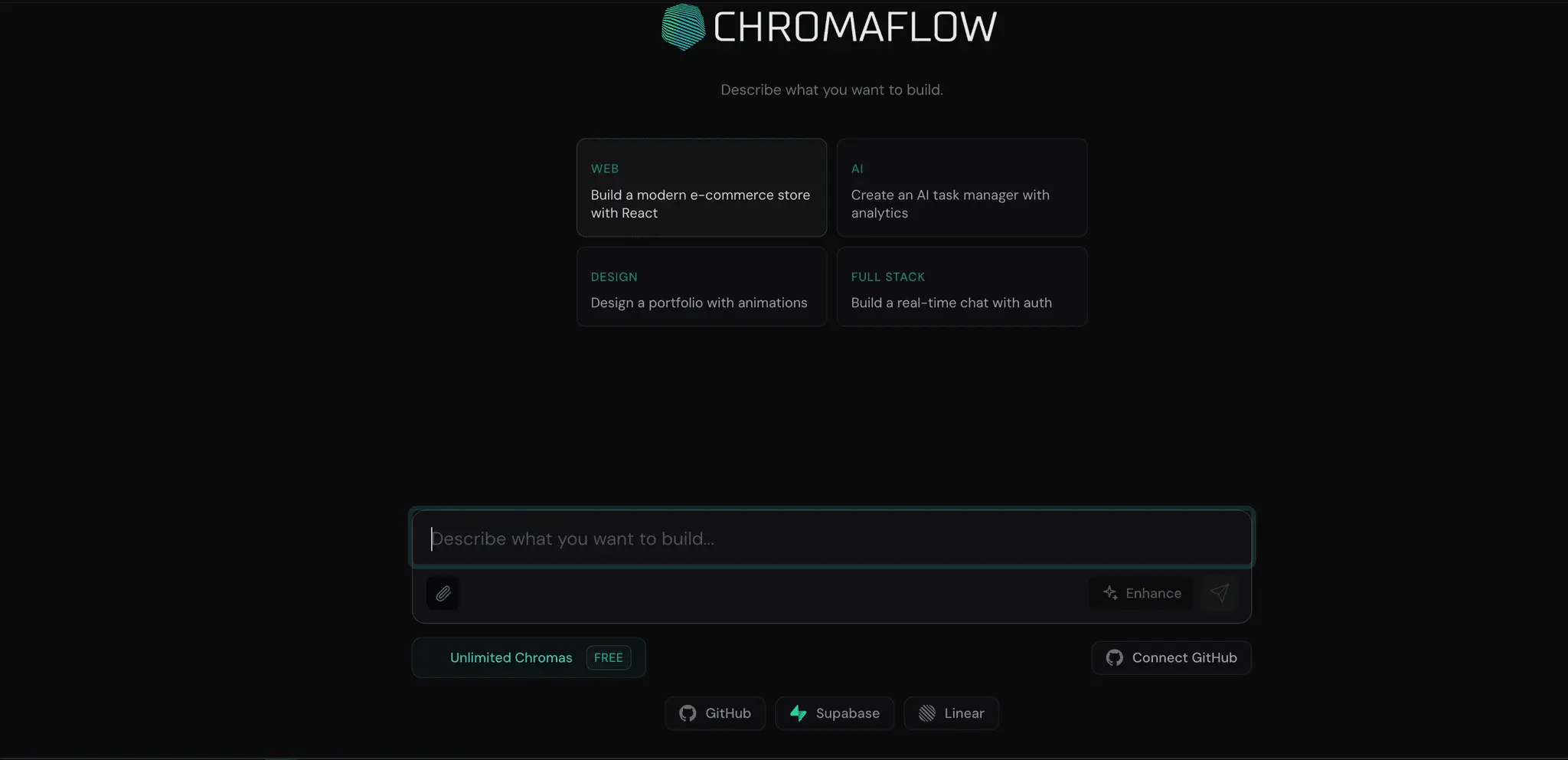Screenshot 1 of ChromaFlow - State OS