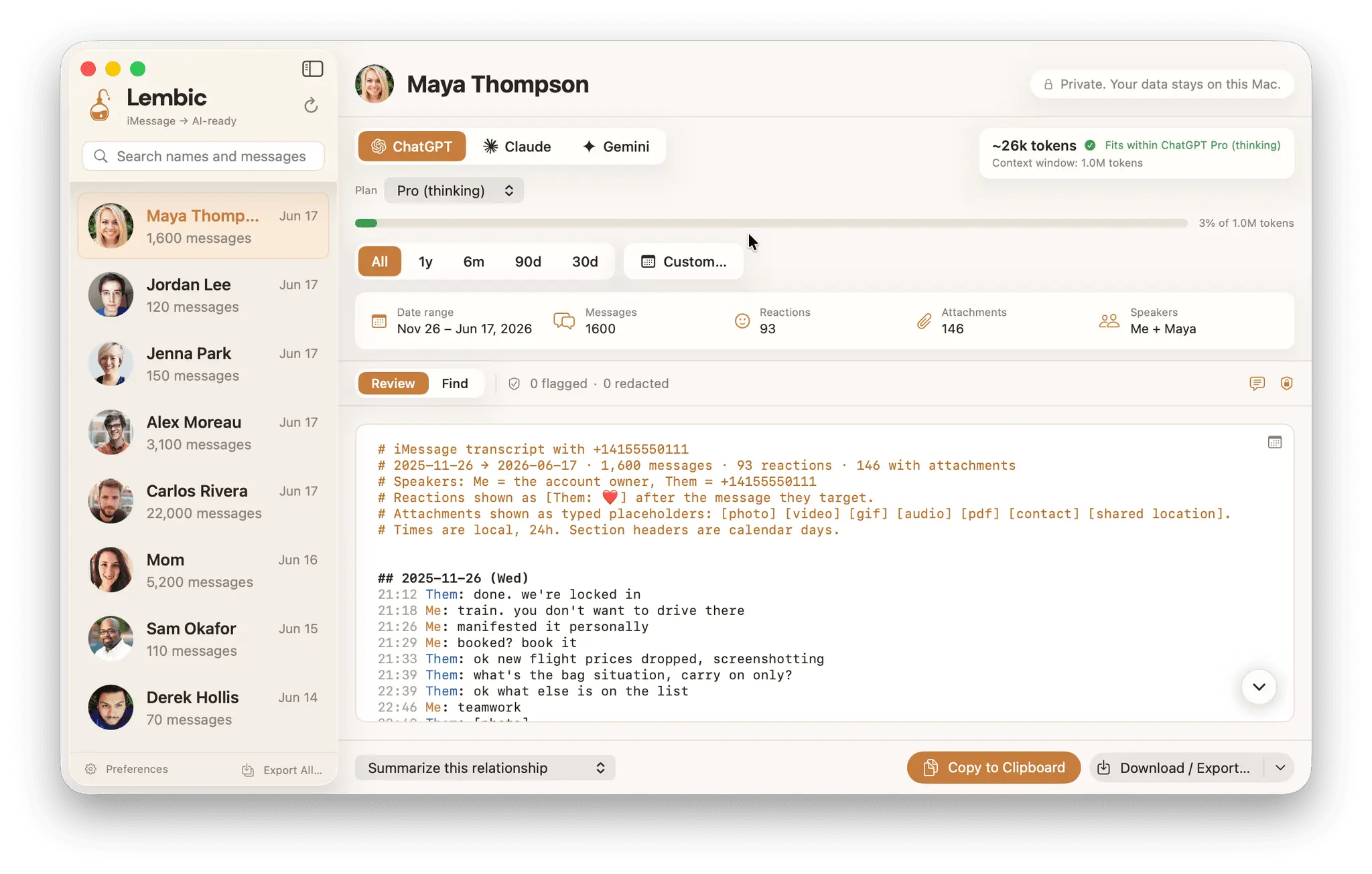 Screenshot 3 of Lembic