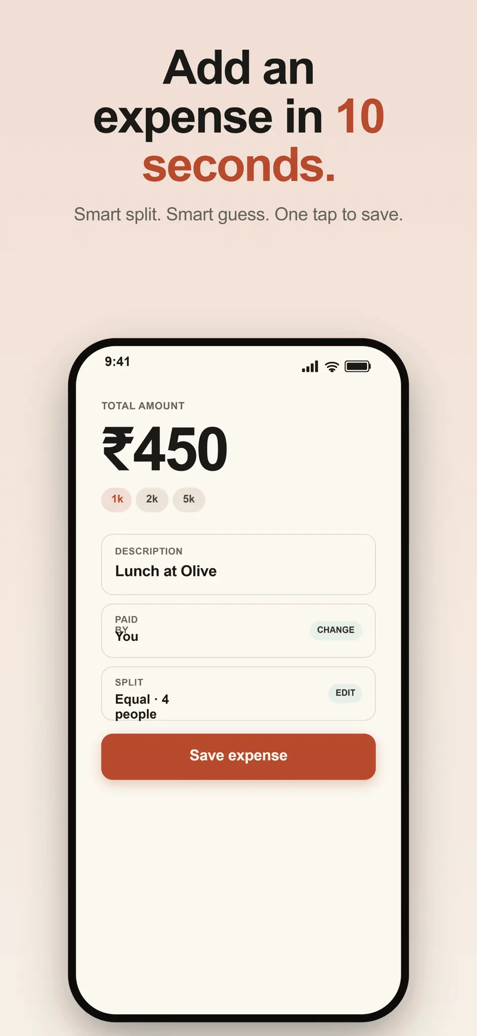 Screenshot 2 of The Hisaab