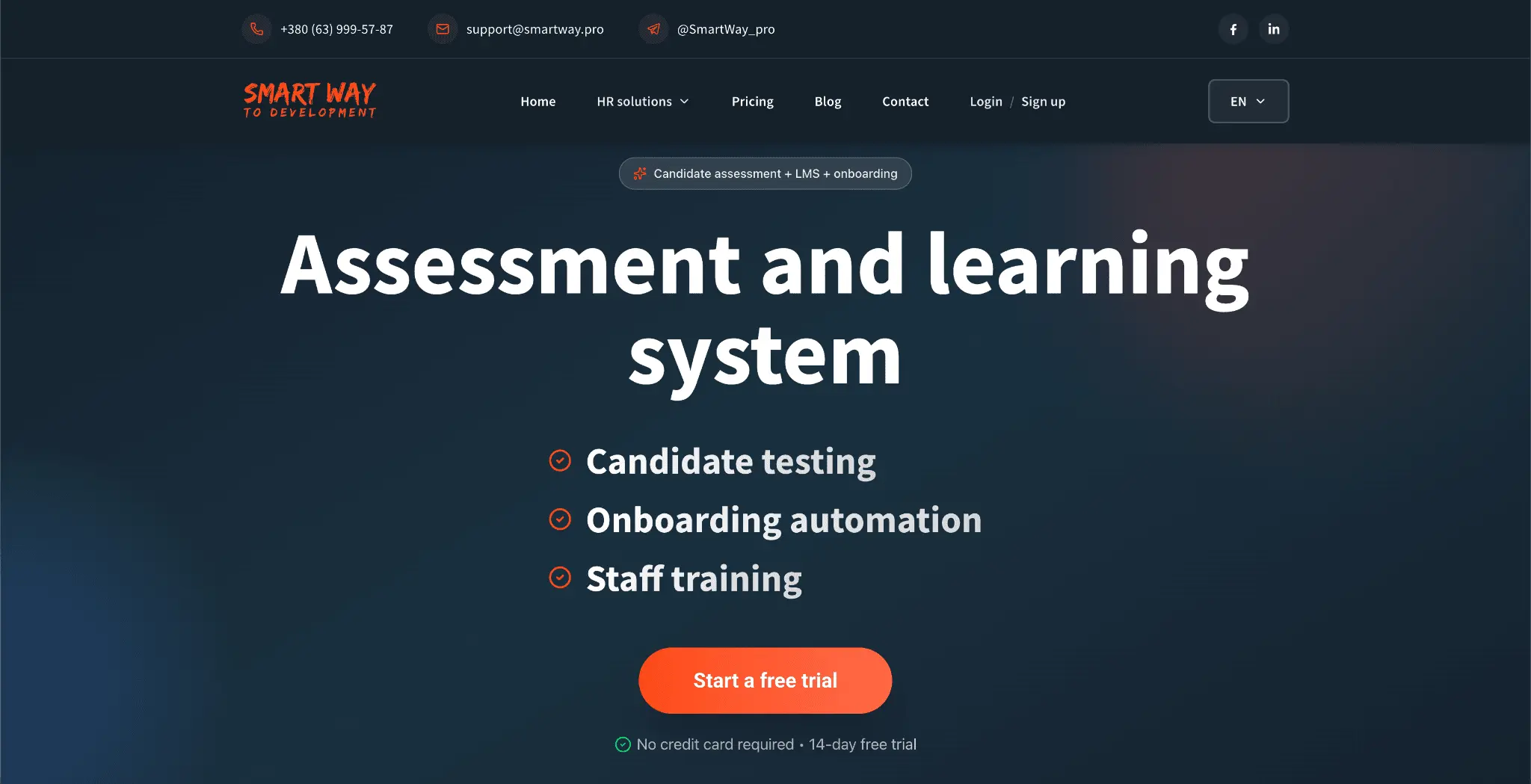Screenshot 3 of Smart Way LMS