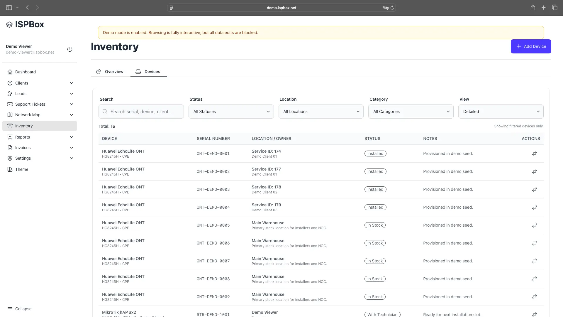 Screenshot 5 of ISPbox