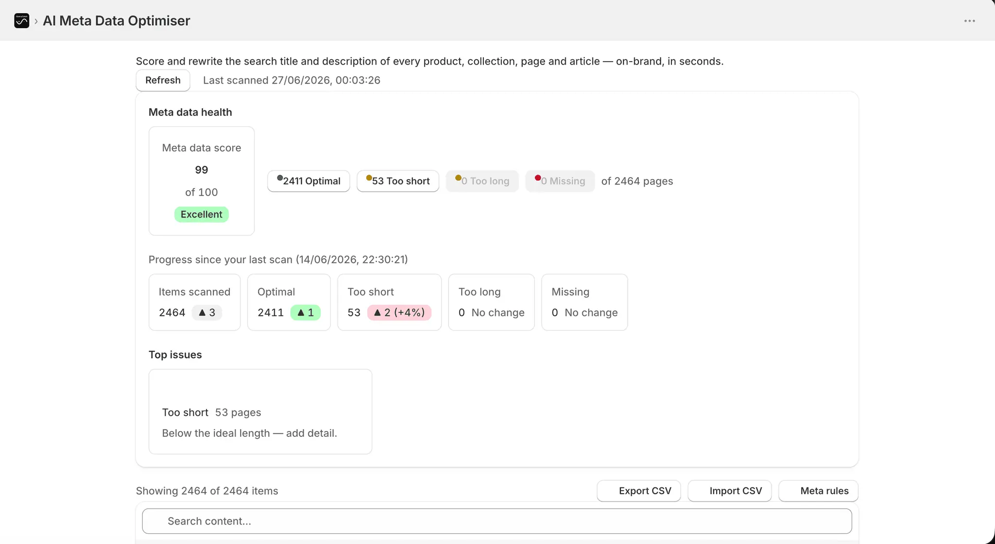 Screenshot 4 of QueryCatch