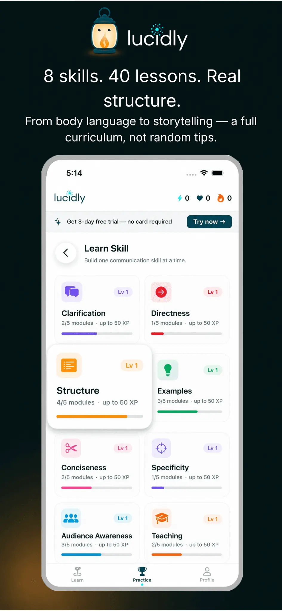 Screenshot 3 of Lucidly