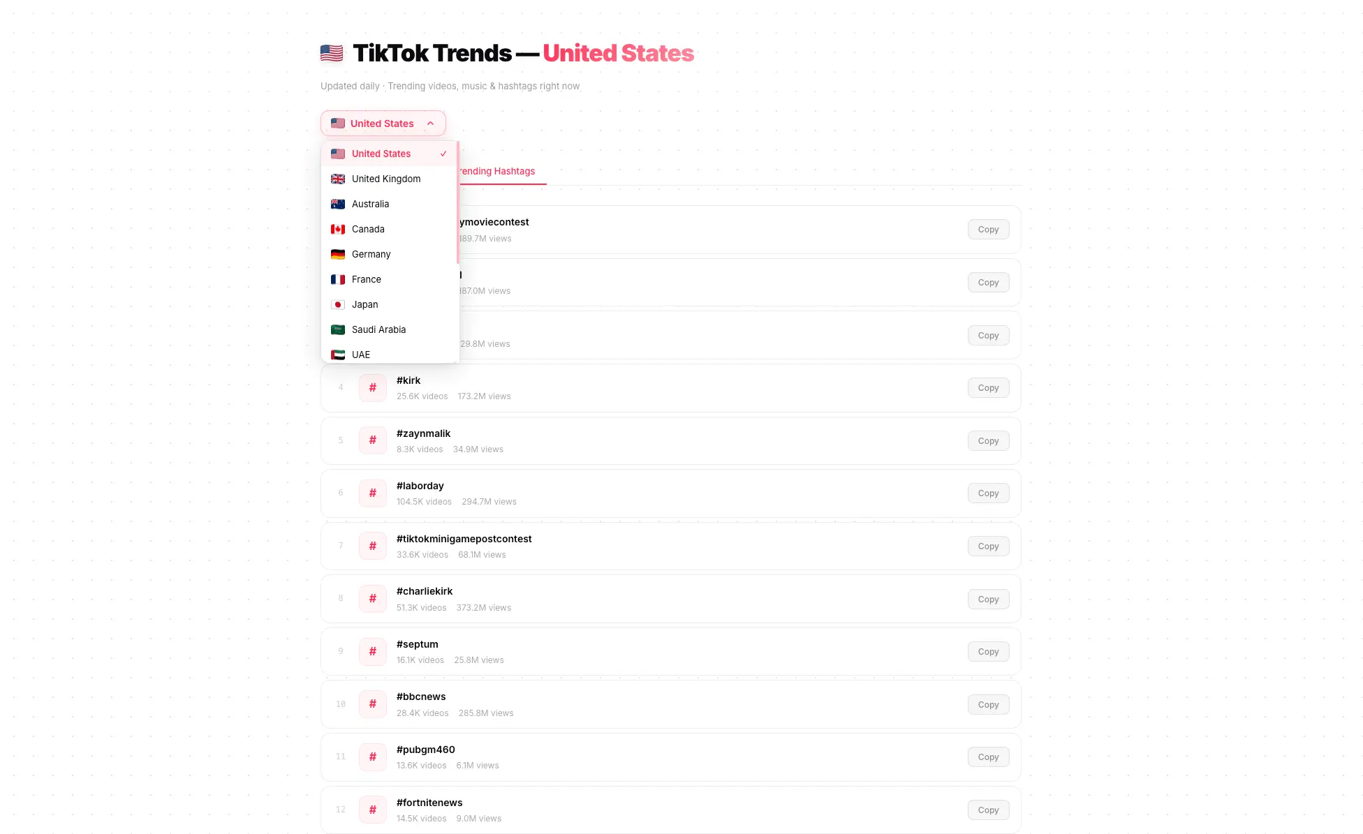 Screenshot 6 of TikTapDown