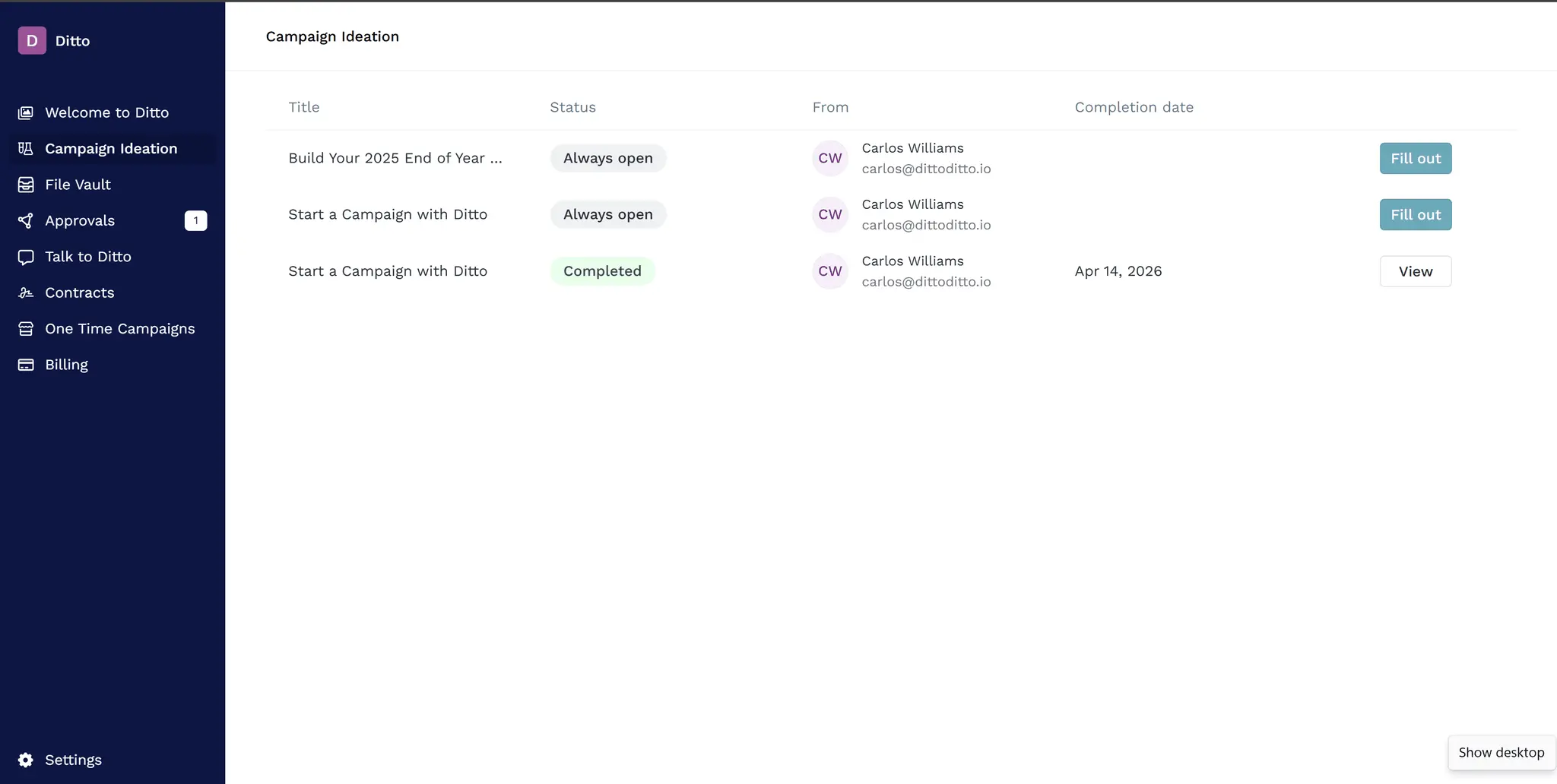 Screenshot 3 of Ditto