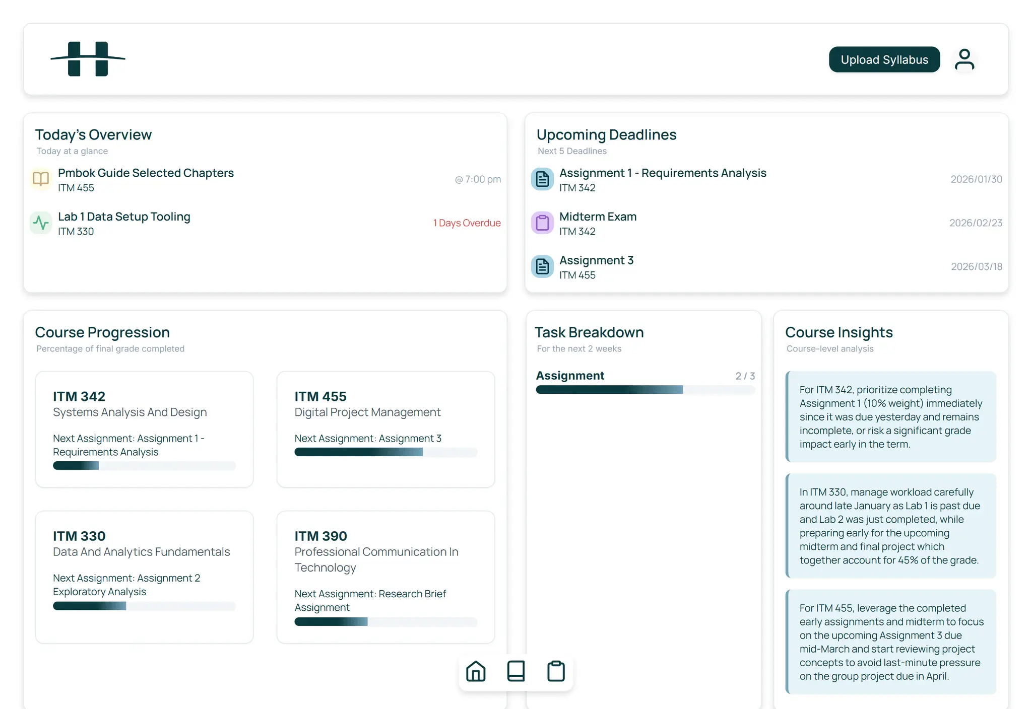 Screenshot 1 of Horizyn