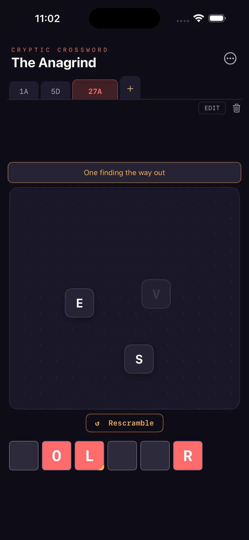 Screenshot 3 of The Anagrind