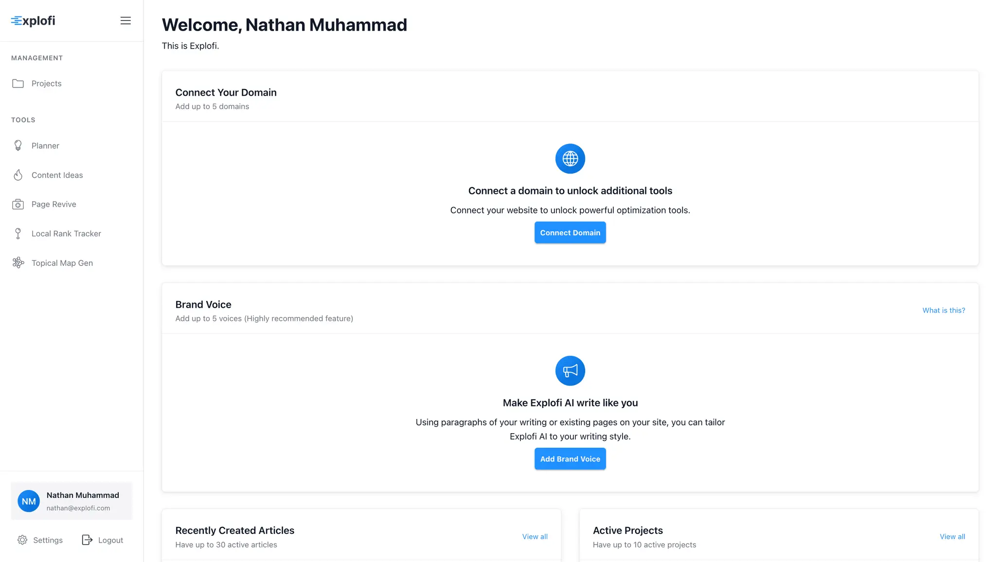 Screenshot 2 of Explofi