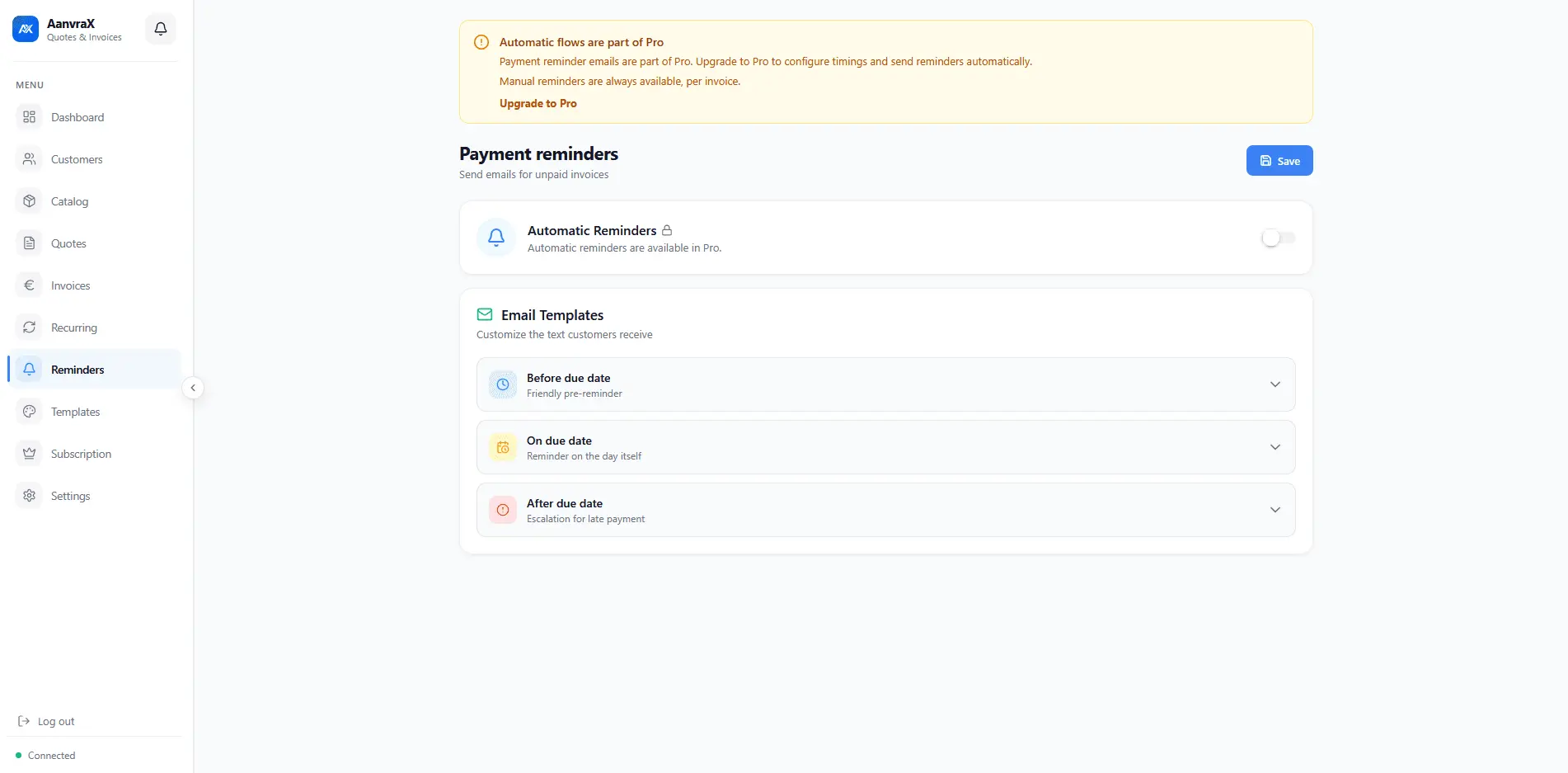 Screenshot 6 of AanvraX