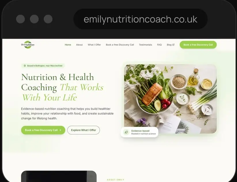 Screenshot 4 of Gee Web Design