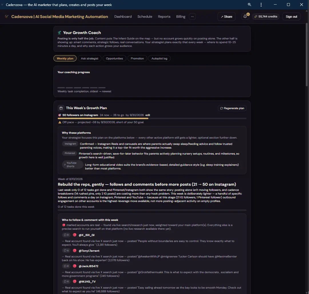 Screenshot 3 of Cadenzova