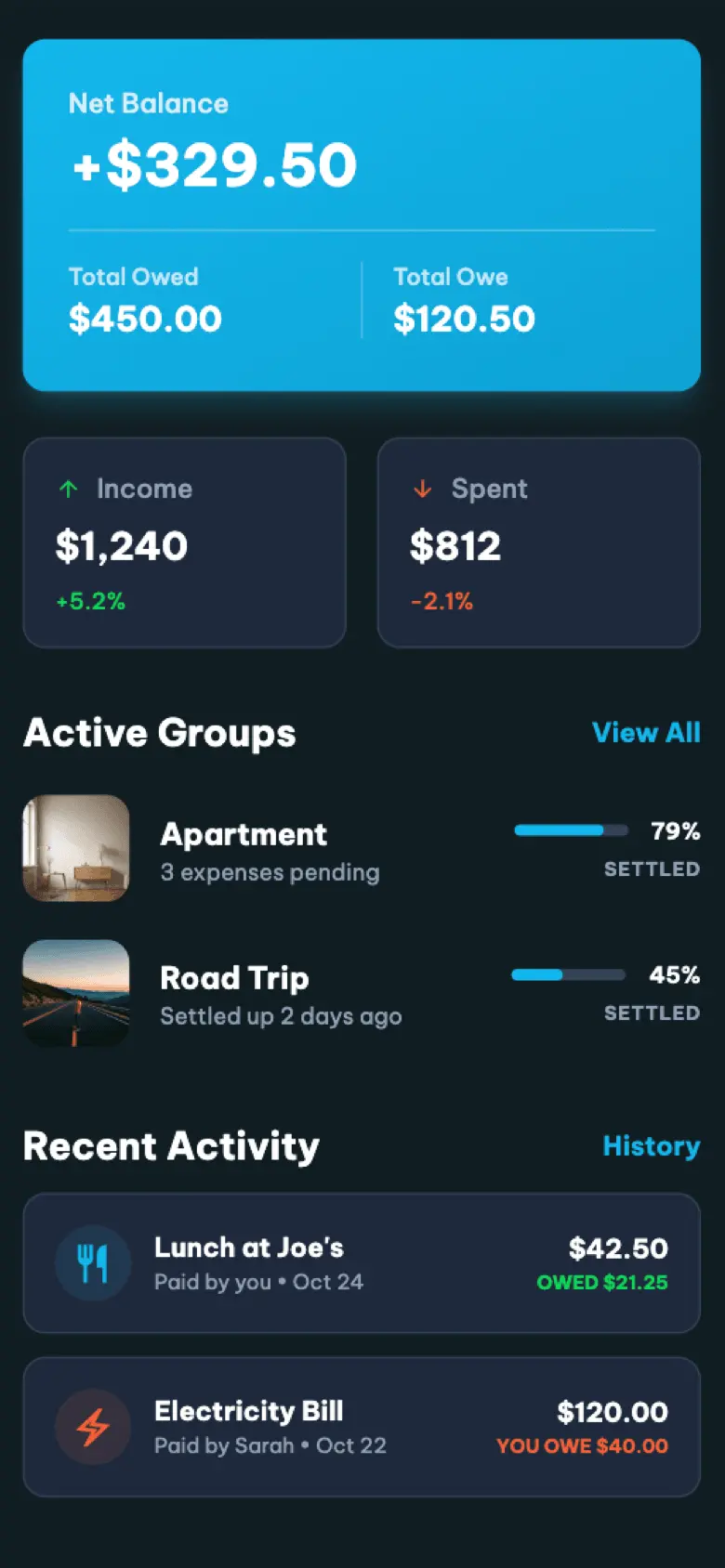 Screenshot 1 of Divido