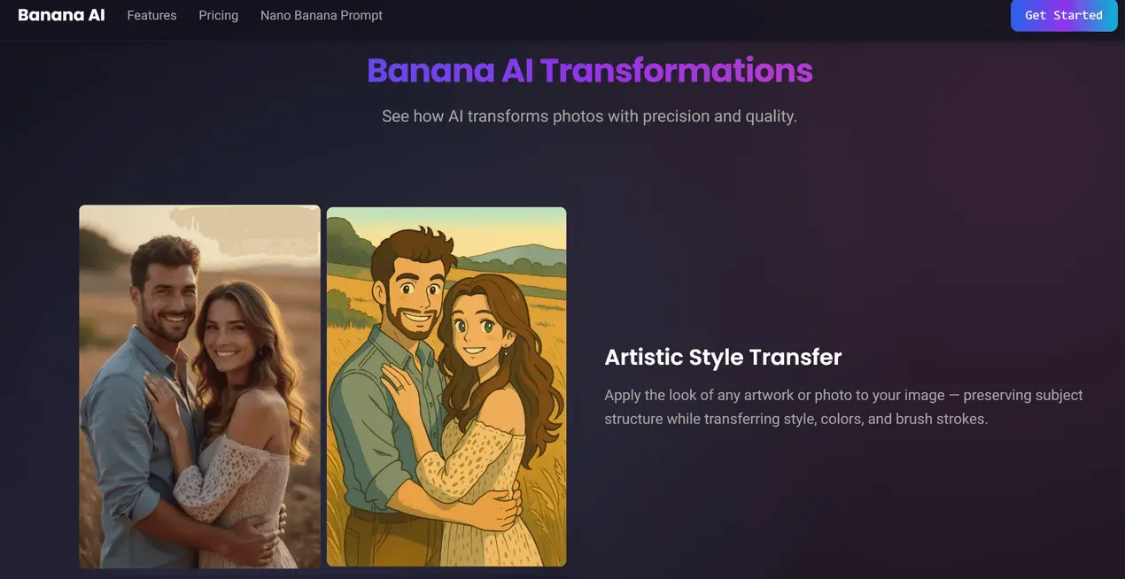 Screenshot 2 of Banana AI