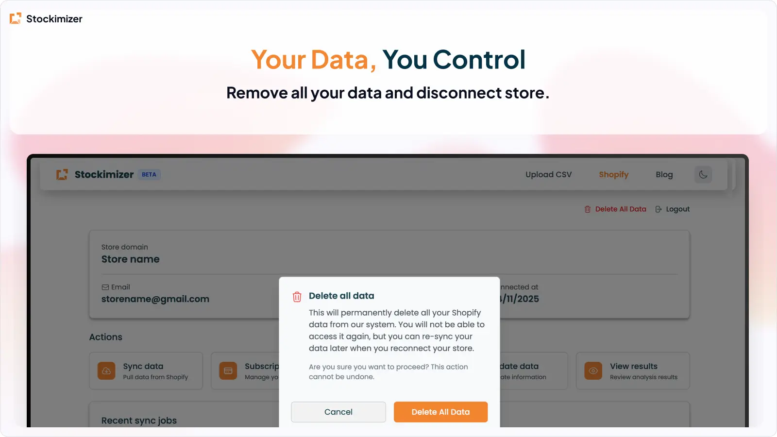 Screenshot 9 of Stockimizer