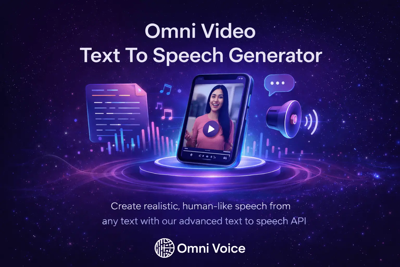 Screenshot 1 of Omni Voice
