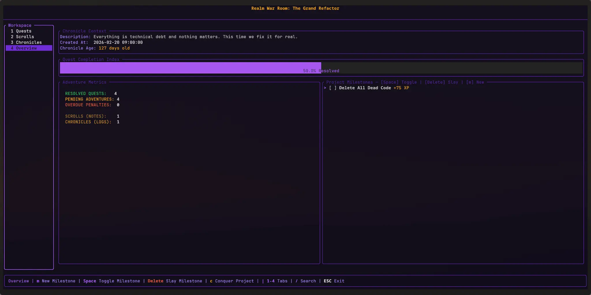 Screenshot 6 of QUESTLINE