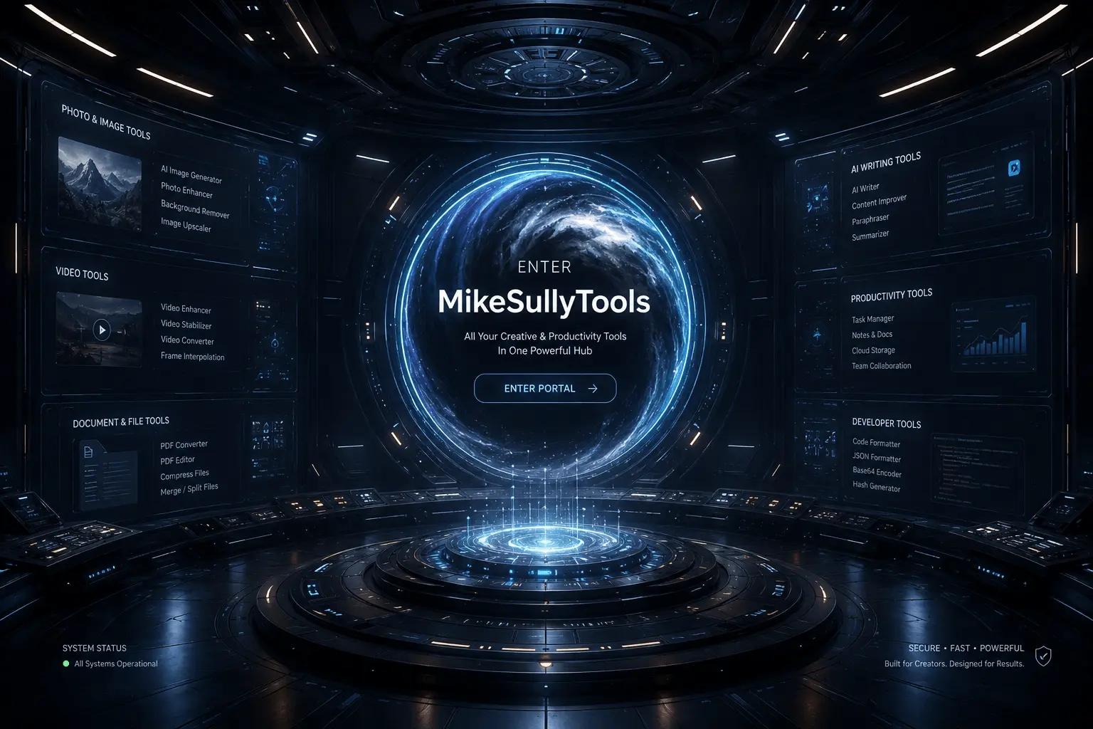Screenshot 1 of MikeSullyTools